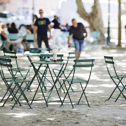 Fermob furniture outdoor set