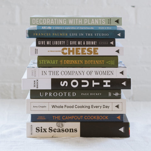 Stack of interesting books