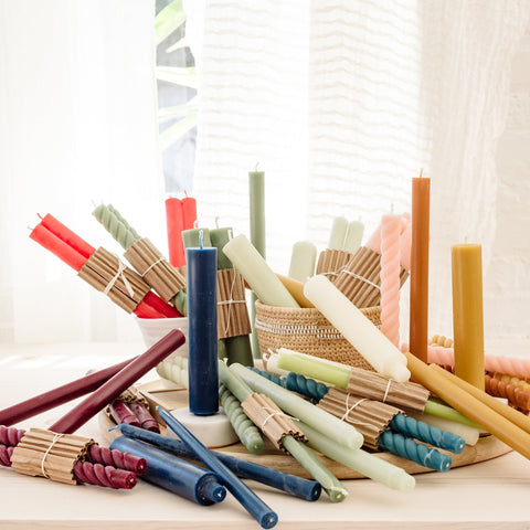 A collection of candles