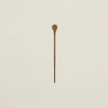 walnut cocktail stirrer