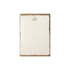handmade paper cards with soy ink letterpress on recycled cotton paper