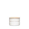 White RIESS Porcelain Enamel Food Storage Container