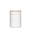 White RIESS Porcelain Enamel Food Storage Container