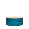 Blue RIESS Porcelain Enamel Food Storage Container