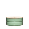Green RIESS Porcelain Enamel Food Storage Container