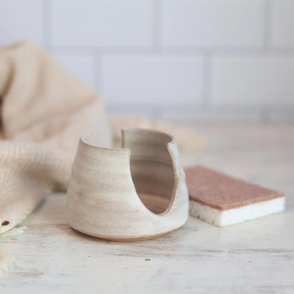 Handmade Ceramic Sponge Holder