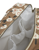 Interior of Hyde Park Waterproof Stroller Bag Camellia Print