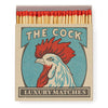 Decorative Matchbox "The Cock" Luxury Matches.