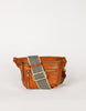 Beck's Leather Bum Bag Cognac Stromboli Leather
