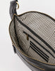 inside liner of soft grain leather bum bag