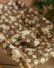 Growing Green Baby Bouncer Cover Close Up