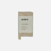 Beige reusable food bag with 'ardent' branding on a white background