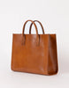 Jackie Bag in Cognac Leather