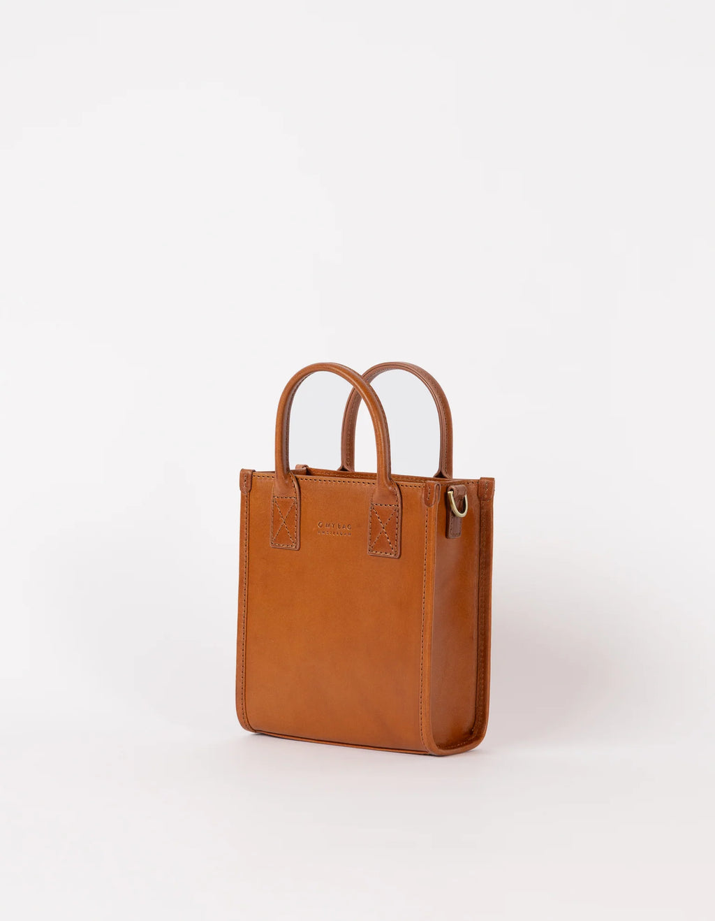 Jackie Bag mini in cognac classic leather