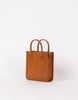 Jackie Bag mini in cognac classic leather