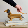 Lovi Dachshund 31 cm cinnamon brown