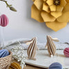 Lovi Rabbits natural wood and Lovi Eggs color mix