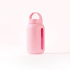 Cotton Candy Colored Mini Glass Water Bottle