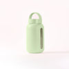 Matcha Colored Mini Glass Water Bottle