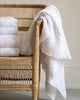 GOTS Certified Organic Cotton Belgian Waffle Bath Linens