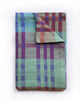 Folded Fido Dog Blanket on White Background