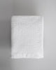 GOTS Certified Organic Cotton Belgian Waffle Bath Linens