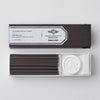 Incense sticks in a black box with a white label on a light gray background