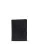 A black passport holder with 'O My Bag' embossed on it.