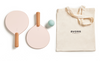 handmade beach paddle ball sets