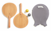 handmade beach paddle ball set