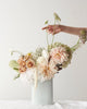 medium handmade porcelain vase