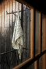 double woven 100% linen towel