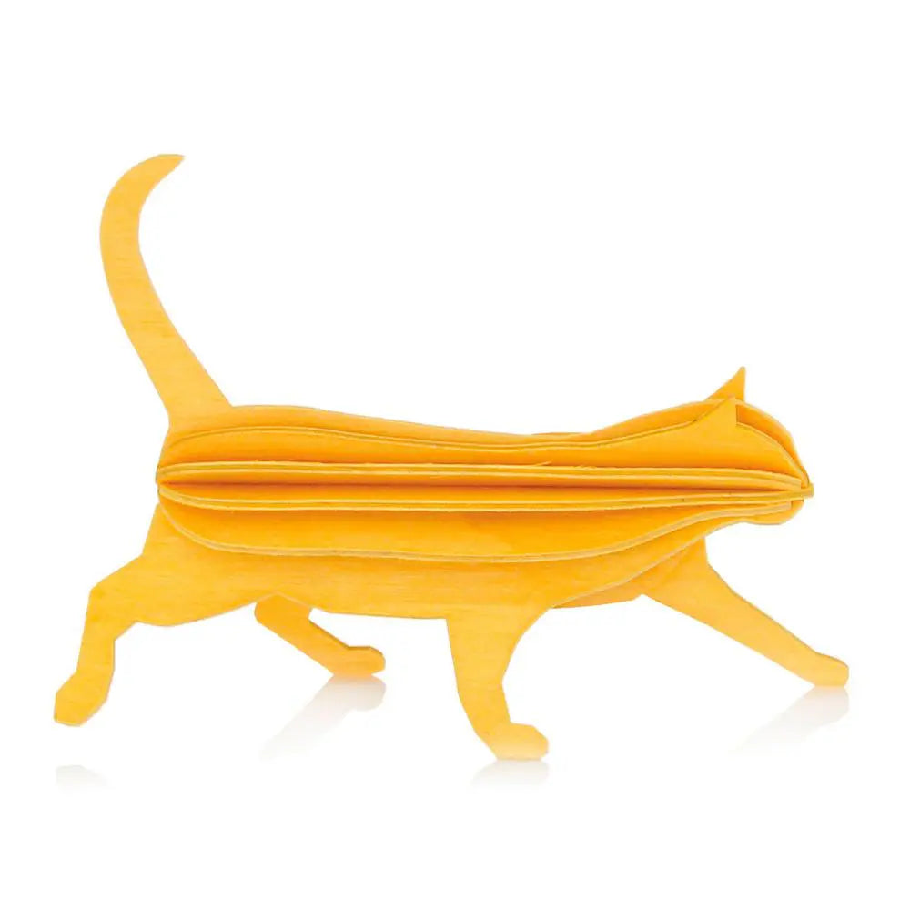 Lovi cat warm yellow