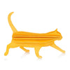 Lovi cat warm yellow