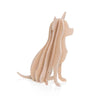 lovi chihuahua natural wood