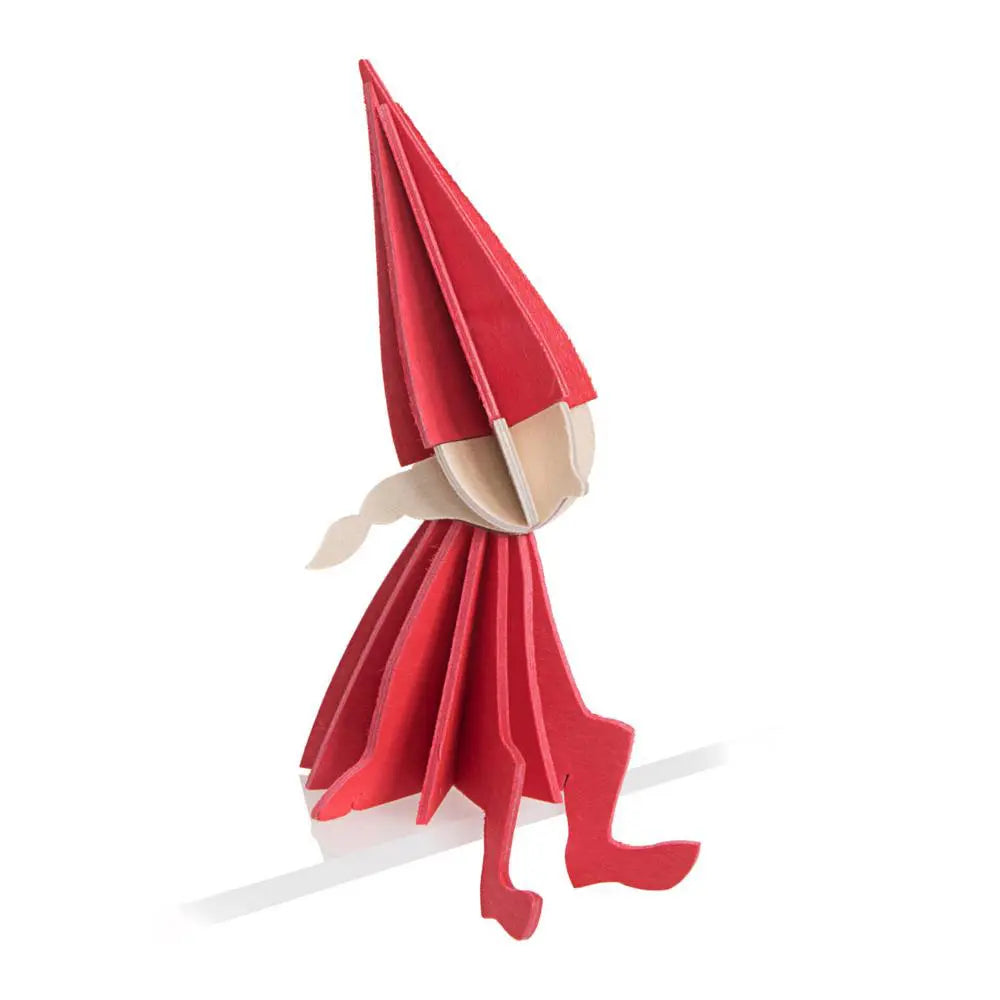 lovi elf girl bright red