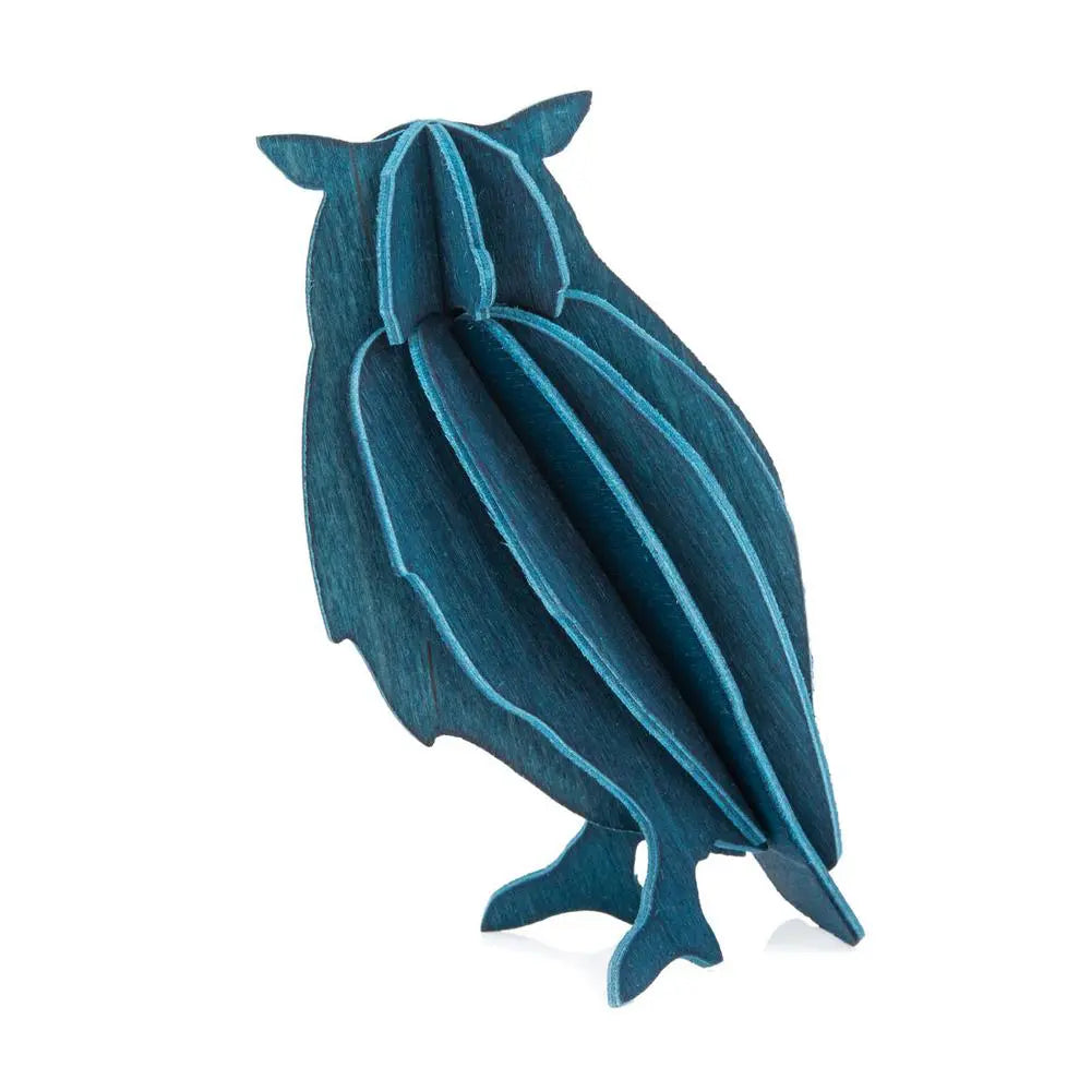 lovi owl dark blue