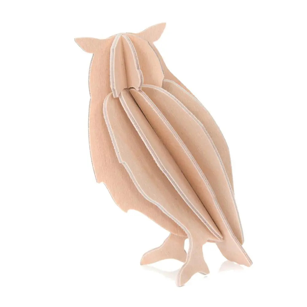 lovi owl natural wood