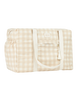 Opera Waterproof Maternity Bag, Ivory Checks
