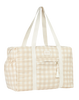 Opera Waterproof Maternity Bag, Ivory Checks