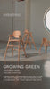 Video of evolving wooden high chair