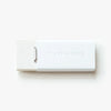 White pencil case with 'BLACKWING' branding on a white background