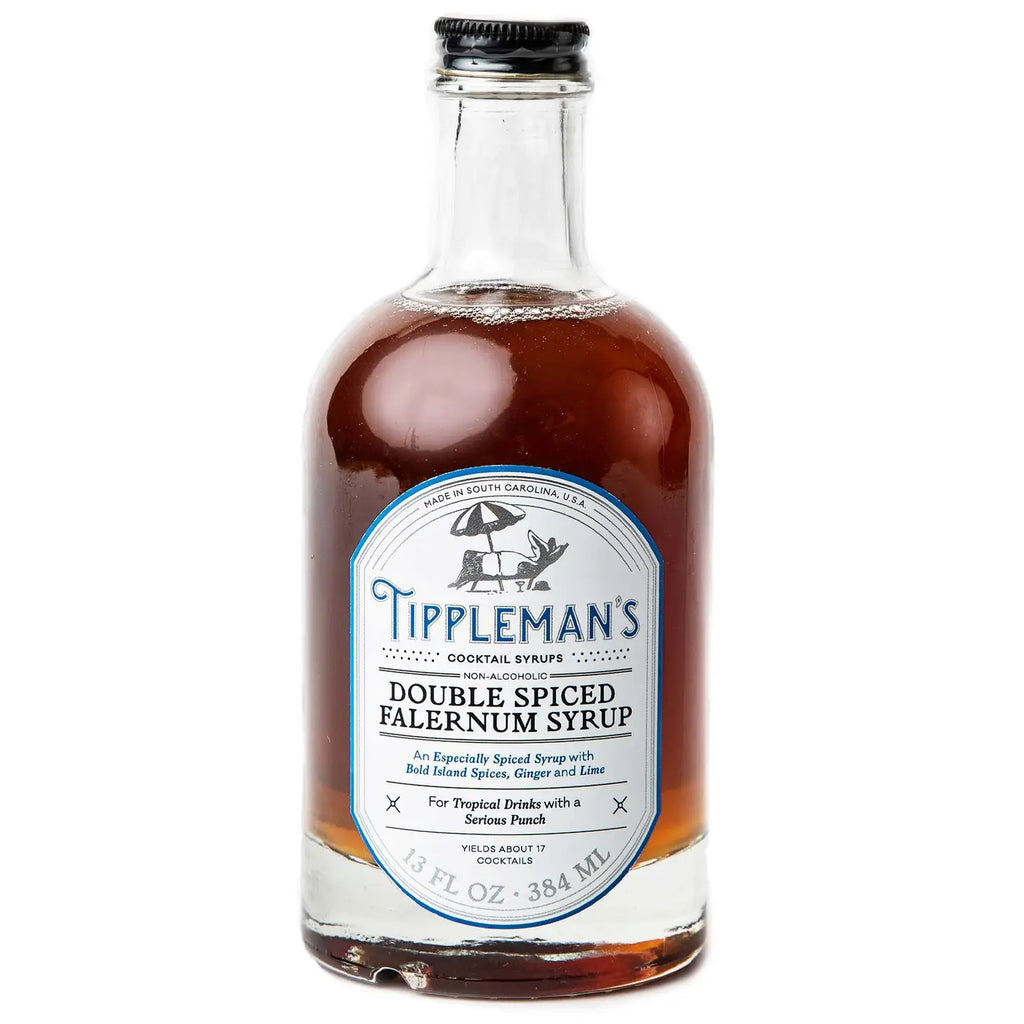 Double Spiced Falernum Syrup Tippleman's Cocktail Syrup