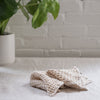 caro wash cloth - caro wash cloth pack of two - blomus - blomus germany - 
