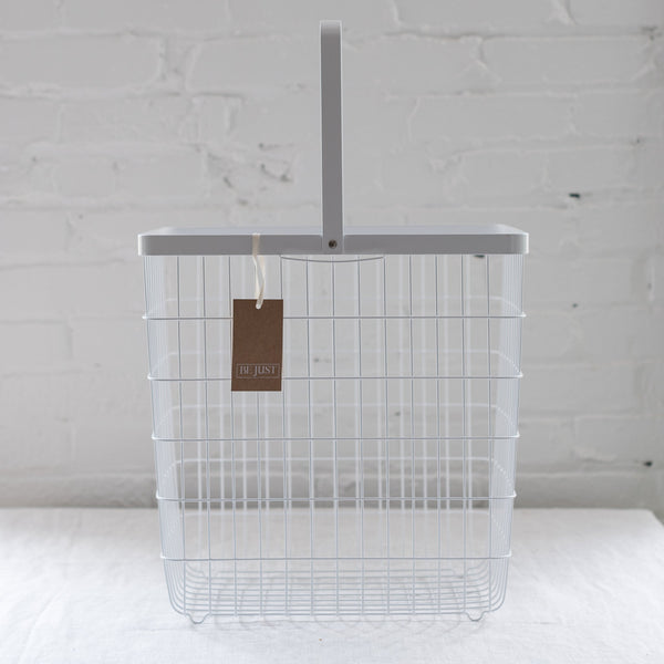 wire basket - laundry basket - yamazaki 