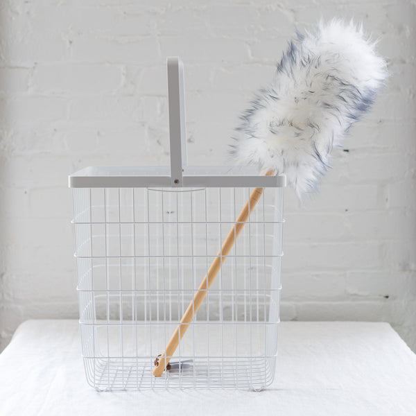 lambskin duster - cleaning duster - redecker - burstenhaus redecker 