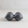 Ice sphere - round ice - round cocktail ice - ice sphere mold - silicone ice mold - W&P barware