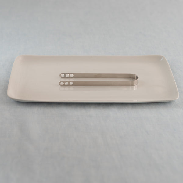 modern ice tongs - designer ice tongs - stelton ice tongs - cocktail ice tongs - retro ice tongs - Cylinda Line ice tongs - stainless steel retro ice tongs