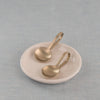 sprinkle spoon - cocktail spoon- brass cocktail spoon - danish design - modern scandinavian bar tools - mixologist gifts