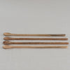 mangowood cocktail spoon - mango wood barware - mango spoon - mango bar spoon - extra long bar spoon - extra long cocktail stirring spoon